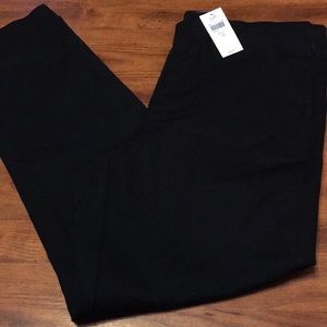 J.Jill NWT size 14 pull on Black pants